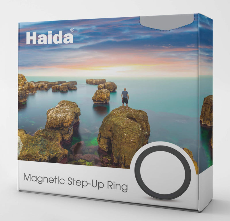 Haida HD4669-5872 58mm-72mm Magnetic Step Up Ring Adapter 58 72