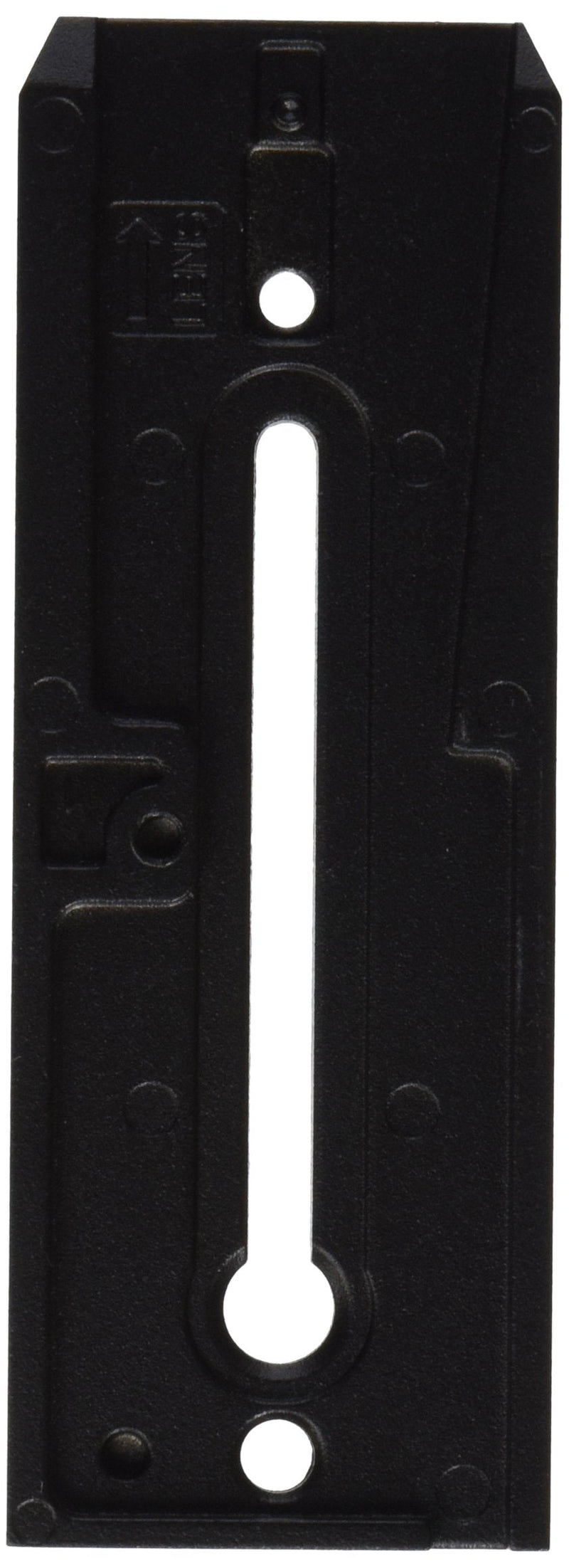 Manfrotto 504PLONG Video Camera Plate for 504 Fluid Head (Black)
