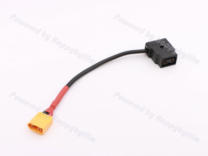 D-Tap Female to XT60 Male Adapter Power Cable for Anton Bauer Battery& Camera