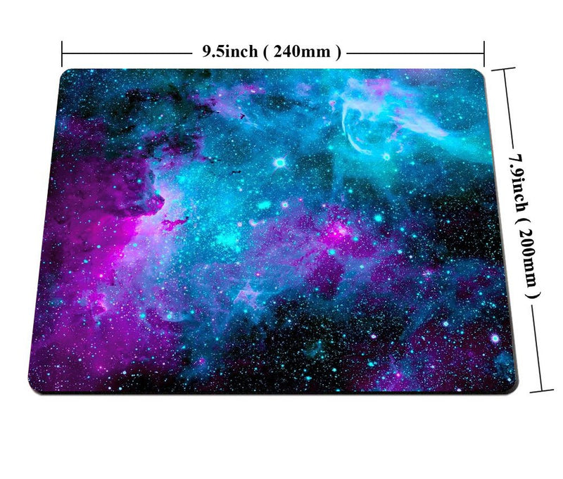 Smooffly Mouse Pad pad-001 Galaxy Customized Rectangle Non-Slip Rubber Mousepad Gaming Mouse Pad