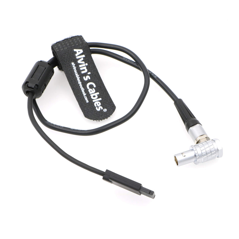 Alvin's Cables Right Angle 4 Pin Z CAM E2 Camera to Ronin S Gimbal Stabilizer Power Cable