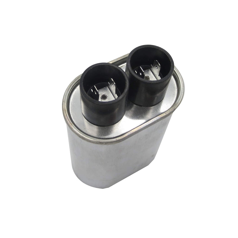 [AUSTRALIA] - 0CZZW1H004B CQC Universal Household Microwave High Voltage Capacitor 1.00uf ch85 21100 2100V AC H.V.CAPACITOR 10/85/21 50/60Hz NO PCB (3/16 Pin) 3/16 pin 