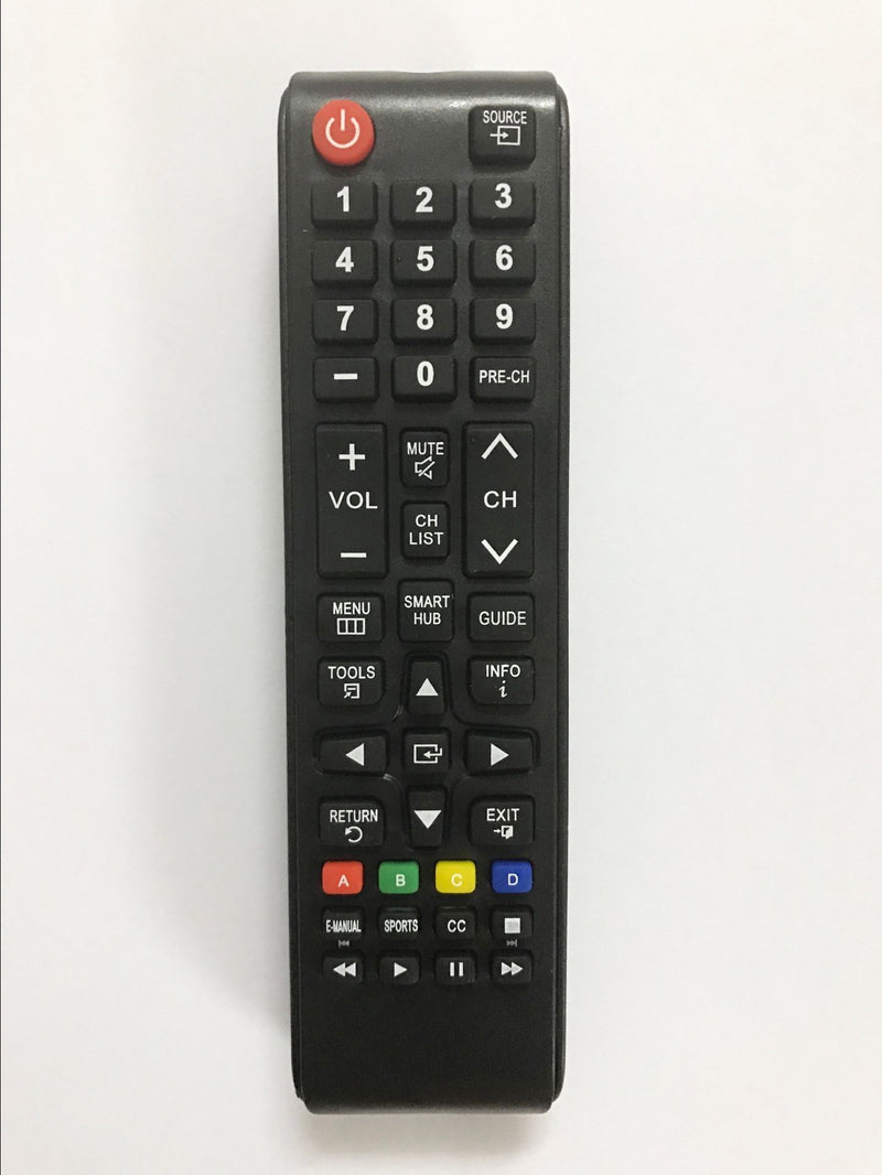 Replacement Remote Controller use for UN40J6200 UN40JU6400 UN40J520DAFXZA Samsung Smart LED TV