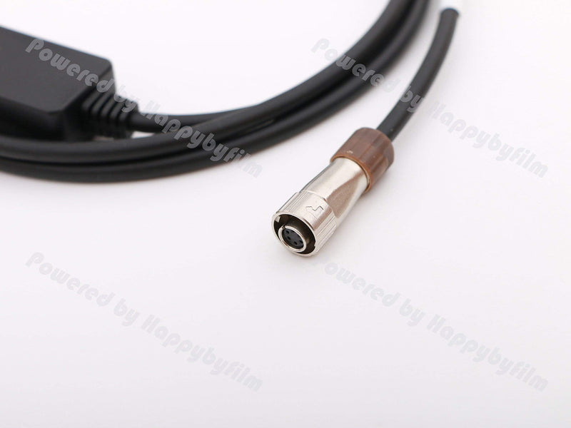 USB Data Cable 5.1ft 160cm Male 6pin Hirose for Trimble S6 S8 Total Stations