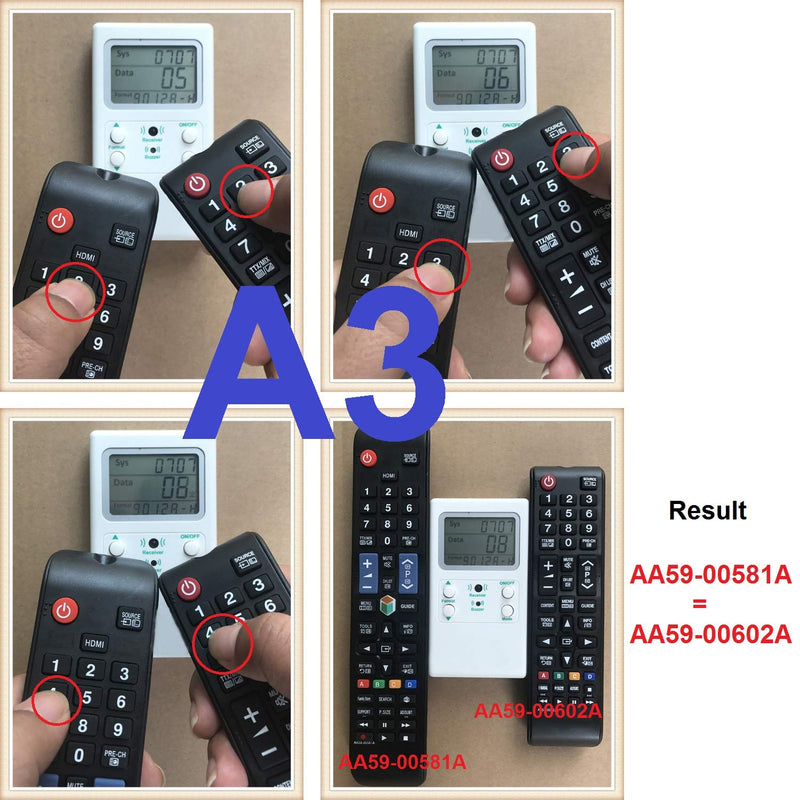 Generic Universal Tv Ir Remote Control Decoder Tester Infrared Remote Control Testing