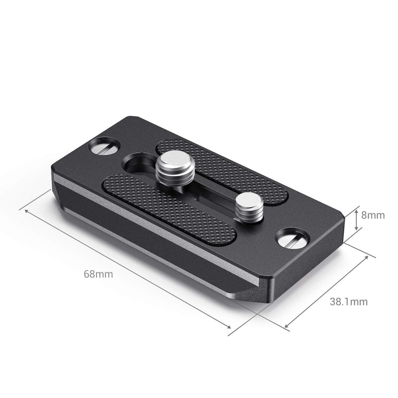 SMALLRIG Quick Release Plate Compatible with Arca Swiss Standard for Cameras and Cages - 2146