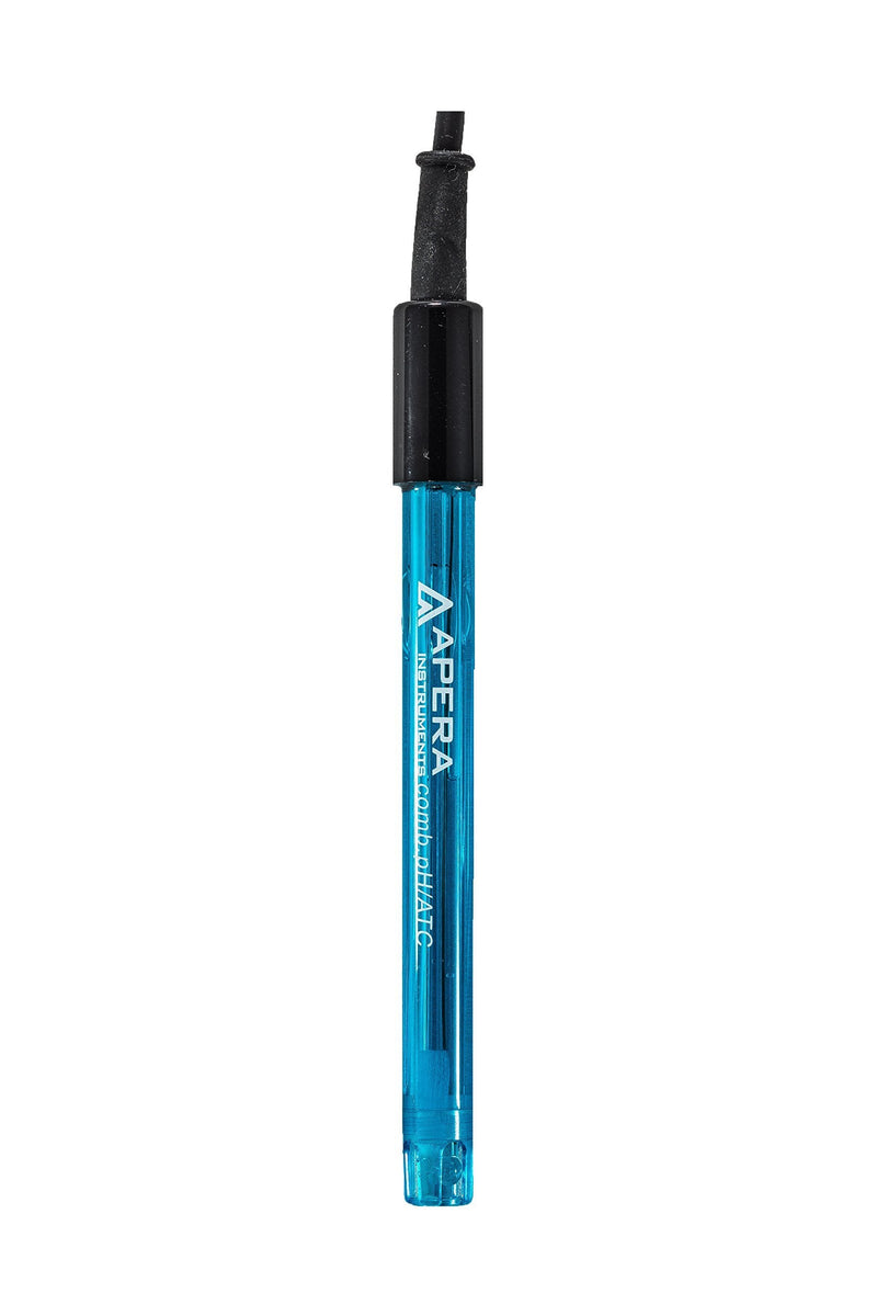Apera Instruments 201T-F All-in-one pH Electrode, ATC, BNC/RCA Connector, Polycarbonate Body AI1302