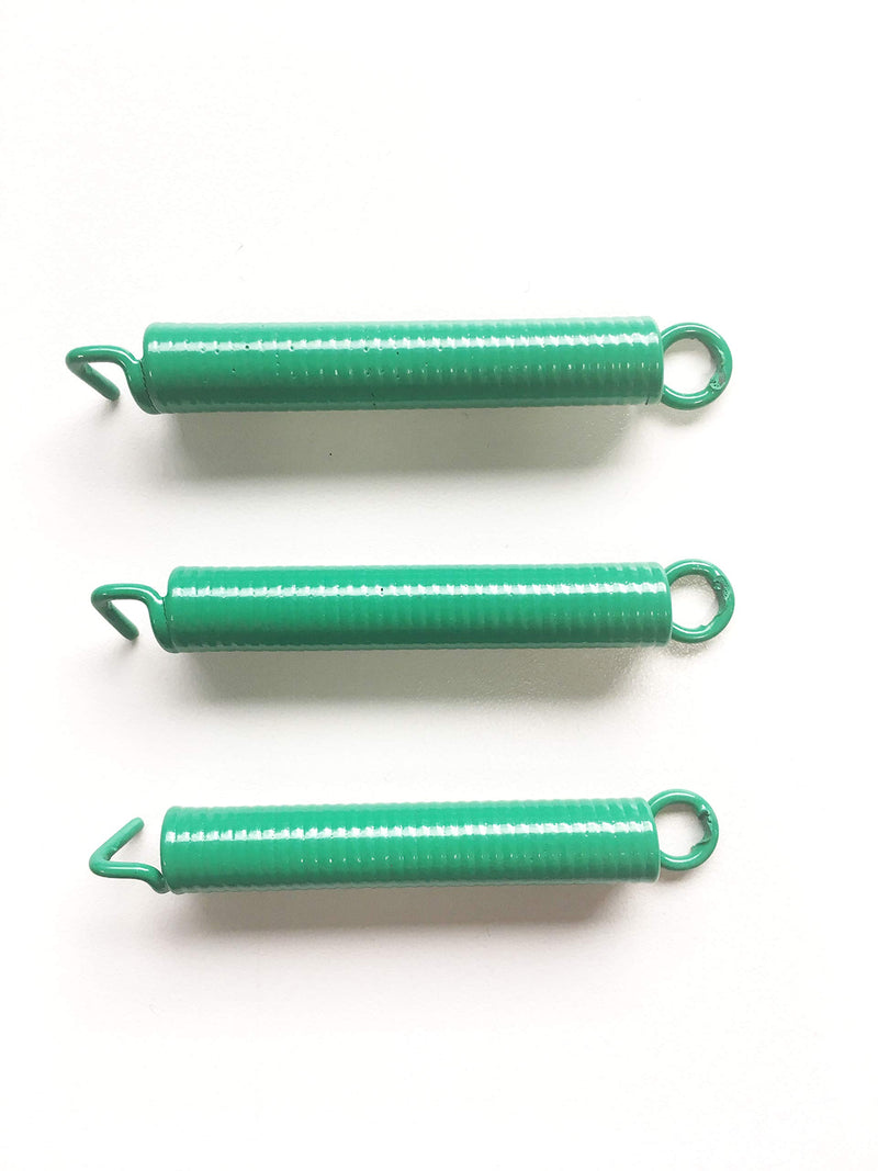 Floyd Rose Noiseless Tremolo Springs Green Electric Guitar Bridge (FRTSNGNP)