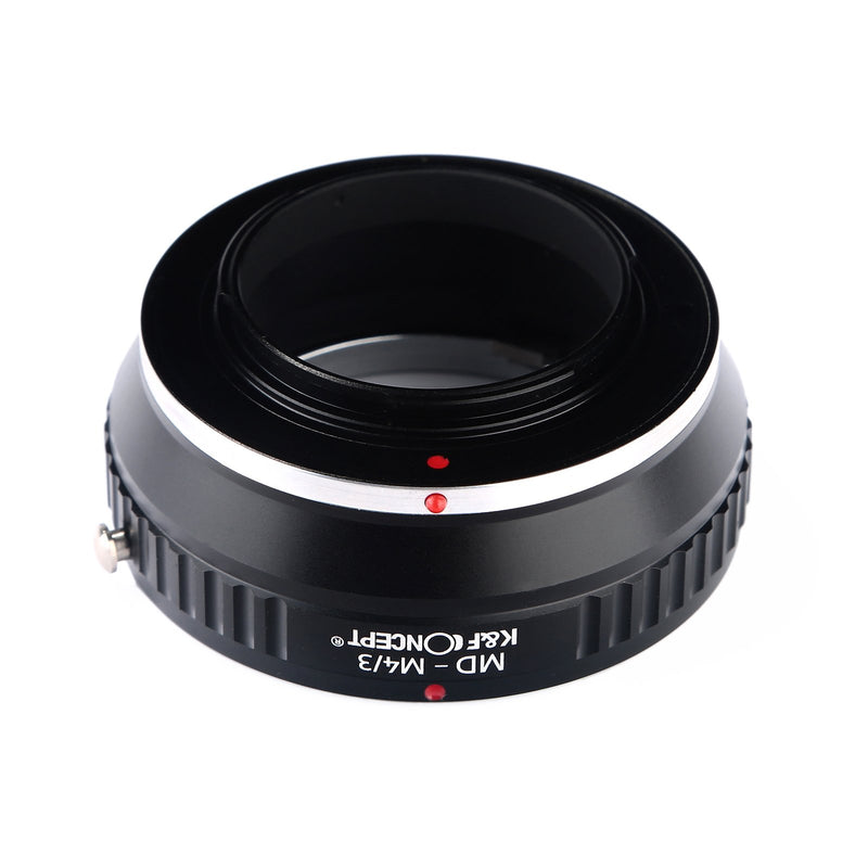 K&F Concept Lens Mount Adapter Compatible with Minolta MD Mount Lens to Micro 4/3 Mount Camera