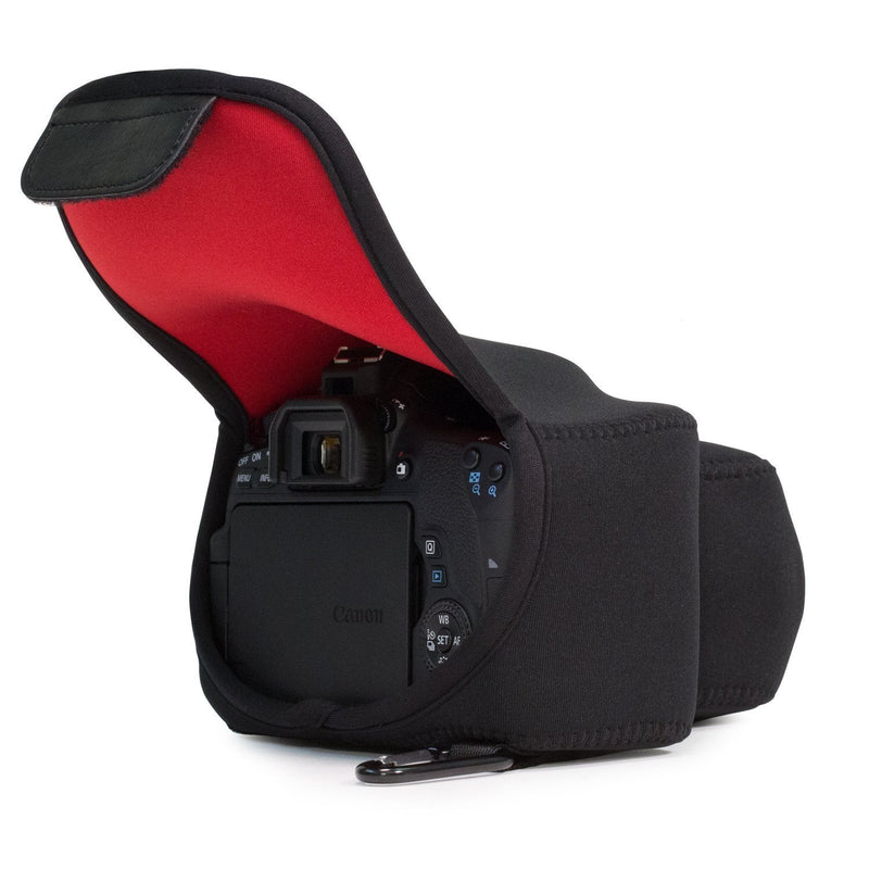[AUSTRALIA] - MegaGear ''Ultra Light'' Neoprene Camera Case Cover Protector for Pentax cameras with lens Pentax K-70, Pentax K-50, Pentax K-3, Pentax K-500, Pentax K-5, Pentax K-30, Pentax K-S1, Pentax K-S2 With Lenses 