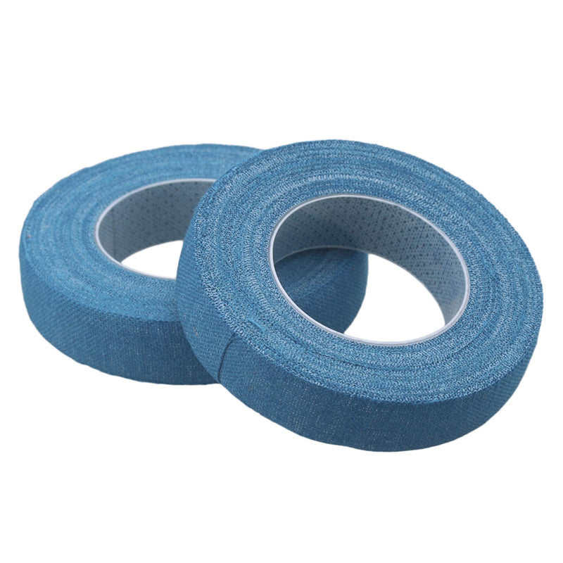 lovermusic Lovermusic 20pcs 500cm Blue Cotton Nail Finger Adhesive Tape Replacement for Guitar Guzheng Lute