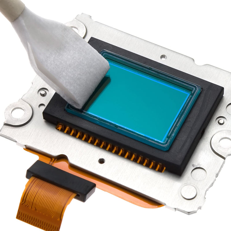AAWipes Sensor Cleaning Swabs for APS-C Sensors of DDR DSLR or SLR Camera (30 Packs of 16 mm Sensor Cleaning Swabs)