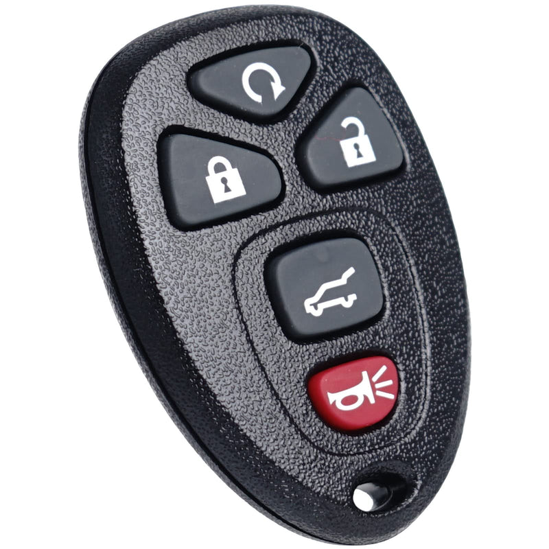 [AUSTRALIA] - Keyless Entry Remote Control Key Fob Replacement Fits for Chevy Traverse 2007-2016 Tahoe Suburban GMC Acadia Yukon XL Denali Buick Enclave Cadillac Escalade ESV EXT Saturn Outlook OUC60270 OUC60221 
