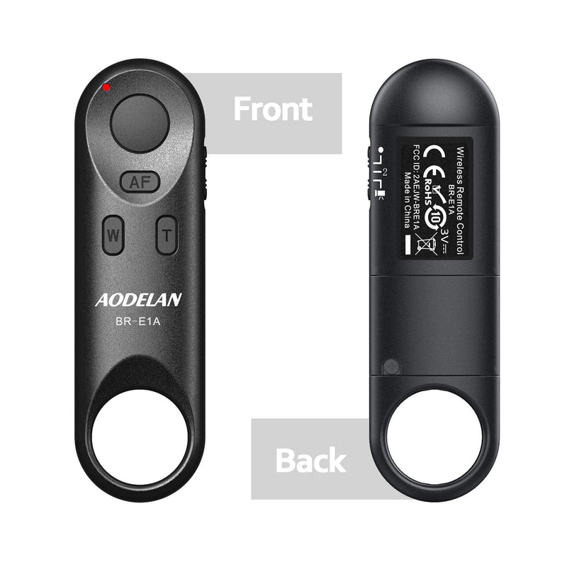 [AUSTRALIA] - Camera Remote Control Wireless Shutter Release for Canon EOS Rebel SL2, SL3, 77D, R5, R6, PowerShot SX70 HS, G7 X Mark III, G5 X Mark II, T7i, M50, EOS RP, R, M6 Mark II. Replace Canon BR-E1 