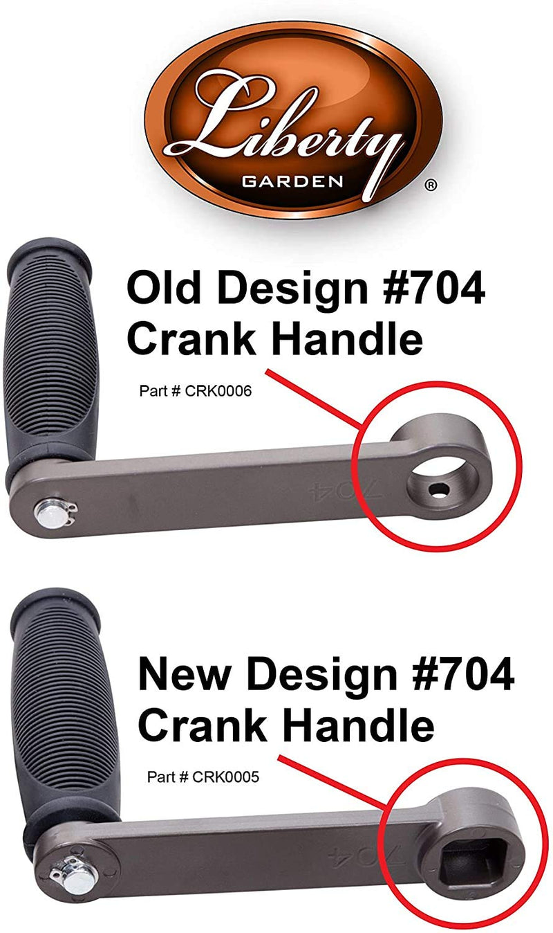 Liberty Garden Products CRK0005 Crank Handle, Bronze
