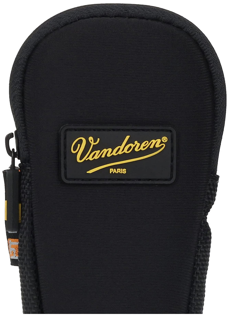Vandoren P200 Neoprene Woodwind Mouthpiece Pouch, fits Bb-Eb Clarinet / Soprano-Alto Sax Regular