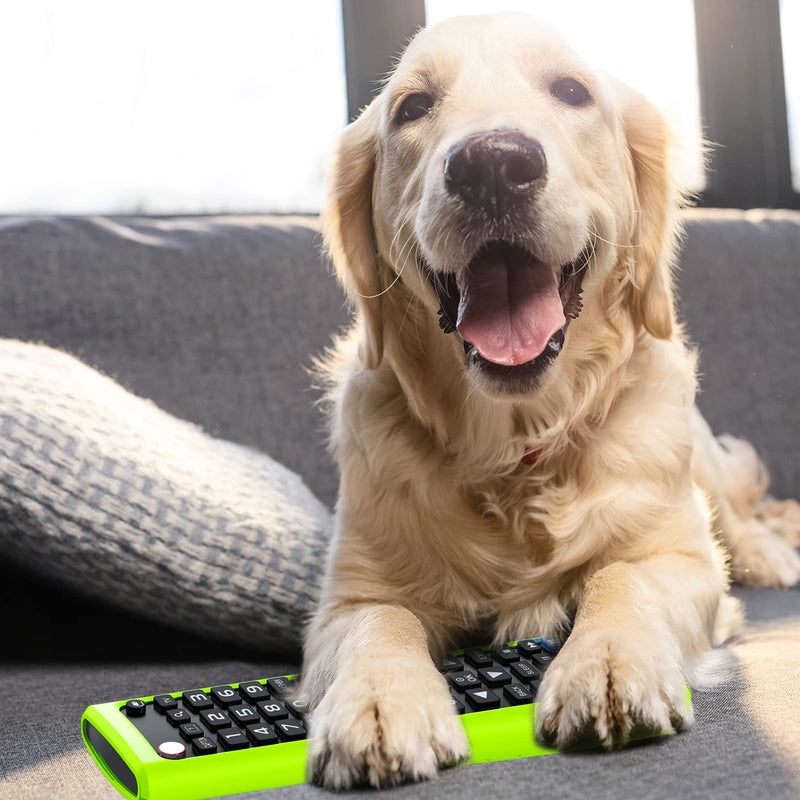 Case for LG TV Remotes, Remote Cover for LG Smart TV Remote Control AKB75095307 AKB75375604 AKB74915305 Original, Replacement Silicone Skin Sleeve Glow in The Dark Green