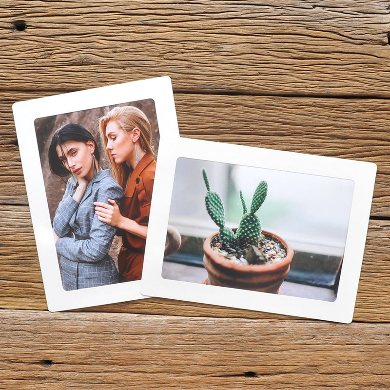 Monolike Paper Photo Frames A4 White 10 Pack - Fits A4" Pictures A4 White 10p