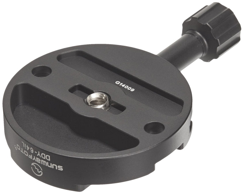 SUNWAYFOTO DDY-64iL Long Handle Discal Disc Clamp Arca / RRS Compatible 64mm Sunway