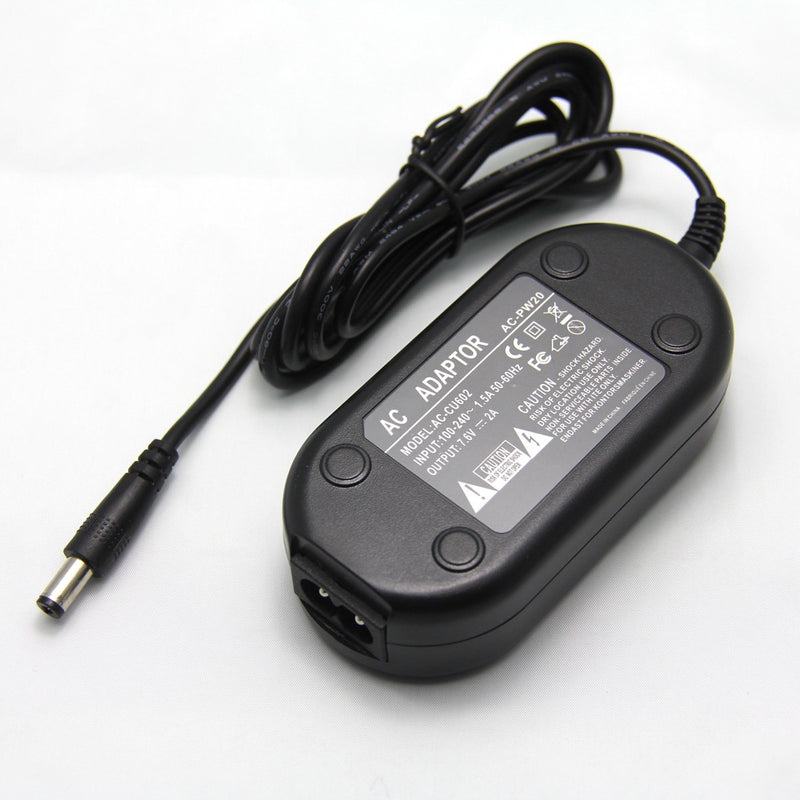 Glorich AC-PW20 Replacement AC Power Adapter Kit for Sony Alpha NEX-5 NEX-5A NEX-5C NEX-5CA NEX-5CD NEX-5H NEX-5K NEX-3 NEX-3A 3C NEX-3CA NEX-3CD NEX-3D NEX-3K SLT-A33L A33 SLT-A55VL A55V A55 Cameras