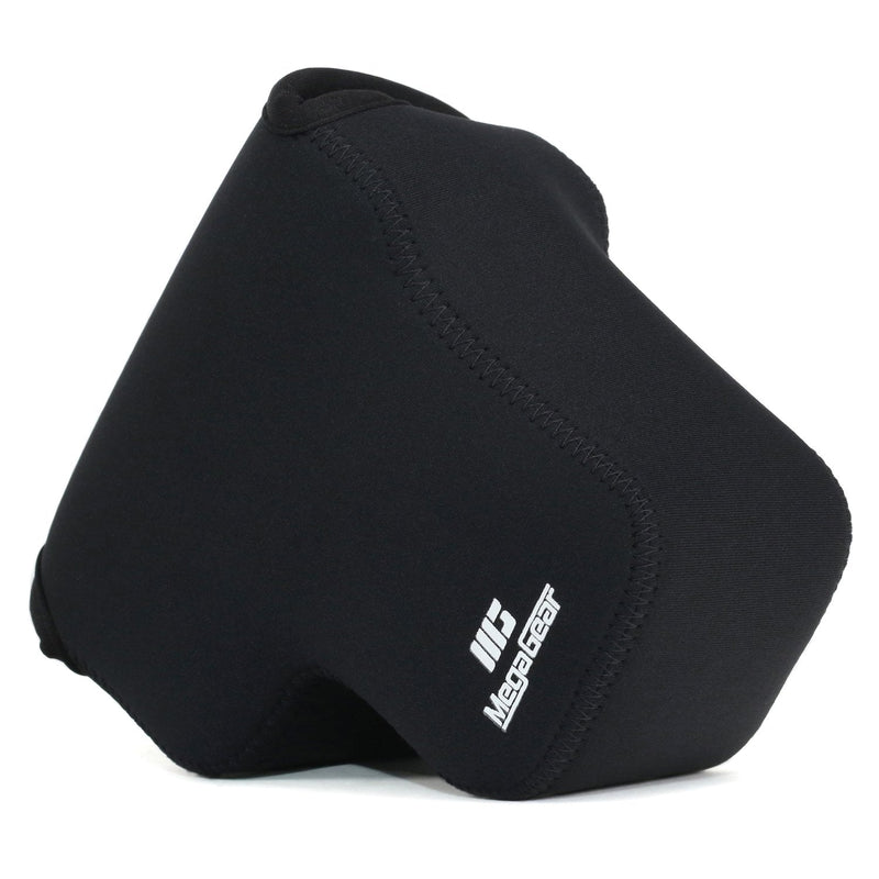 [AUSTRALIA] - MegaGear Ultra Light Neoprene Camera Case Compatible with Sony Cyber-Shot DSC-RX10 IV, DSC-RX10 III Black 