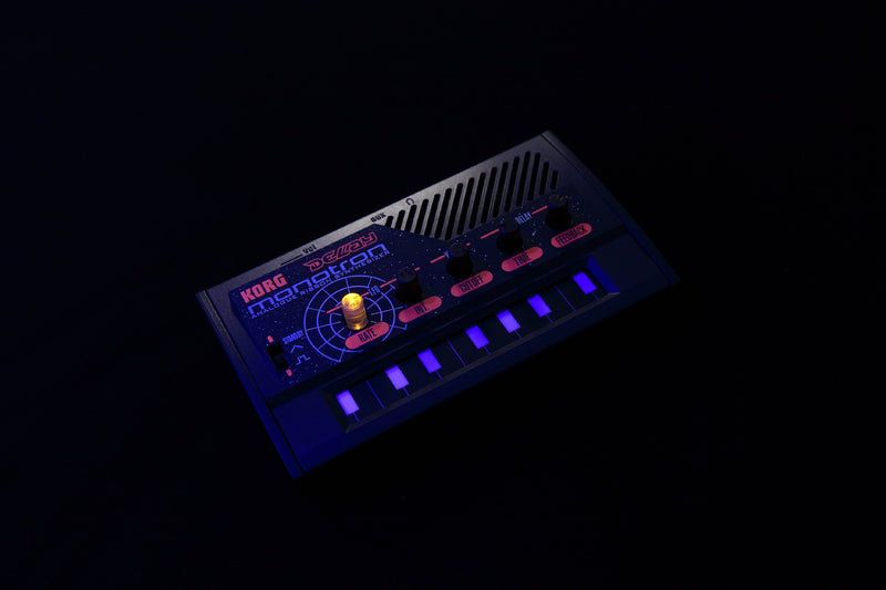 [AUSTRALIA] - Korg Monotron Delay Analog Ribbon Synthesizer 