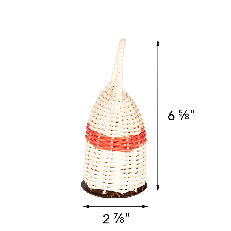 Meinl Percussion CAX1 Hand Woven Rattan Shaker, Small