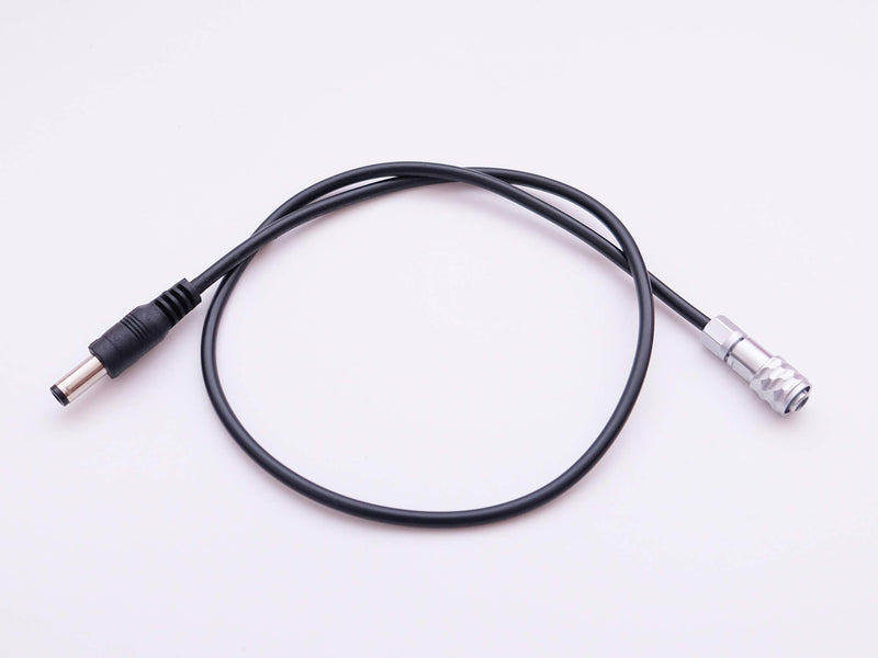 DC 5.5/2.5mm Power Cable 50cm 1.6ft for BMPCC 4K Blackmagic Pocket Cinema Camera