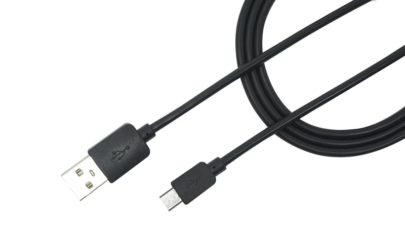 AlyKets USB2.0 Cable Replacement UC-E20 Nikon Camera Transfer Cable/Cord for Nikon Digital SLR DSLR D3400 D3500 D5600 D7500, Nikon 1 J5 1J5 Camera Charge Charging Cable (6Ft Long,Black)