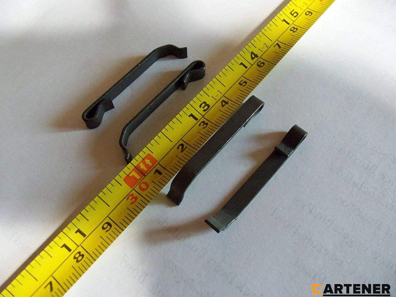 4 Pcs Sears for Сraftsman Tool Box Drawer Slide Retaining Keeper Clips