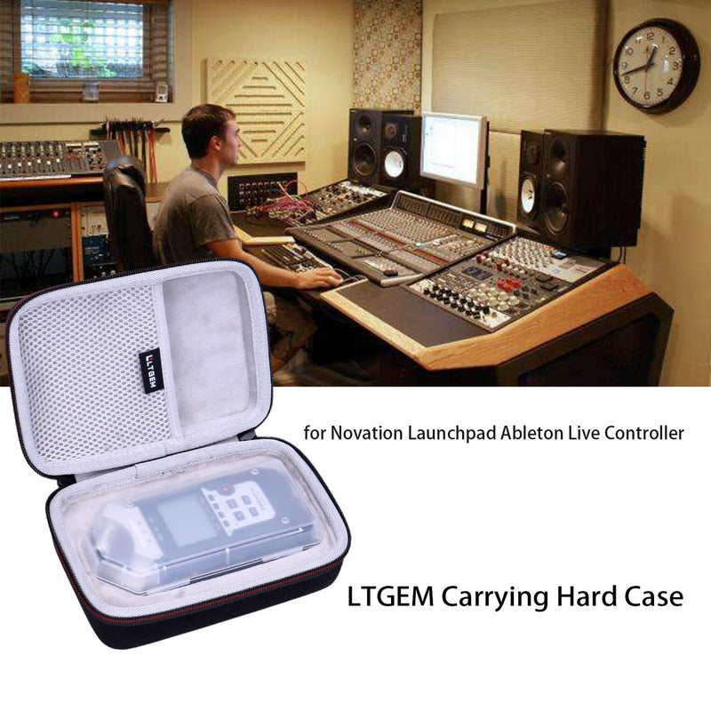 [AUSTRALIA] - LTGEM EVA Hard Case for Zoom H4n Pro Digital Multitrack Recorder - Travel Protective Carrying Storage Bag 
