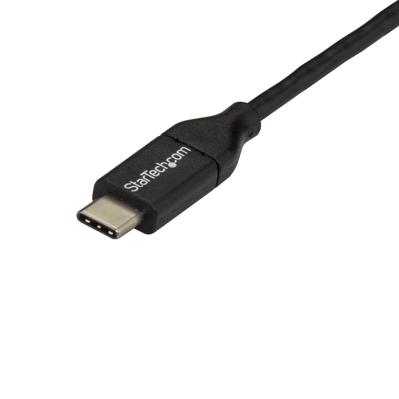 StarTech.com USB C to USB C Cable - 3m / 10 ft - USB Cable Male to Male - USB-C Cable - USB-C Charge Cable - USB Type C Cable - USB 2.0 (USB2CC3M), Black USB 2.0 - C to C 10 ft / 3m