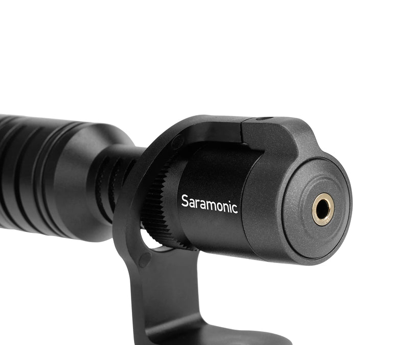 Saramonic On-Camera Mini Shotgun Mic for DSLR, Mirrorless, Video, Smartphones & Tablets (VMICMINI)