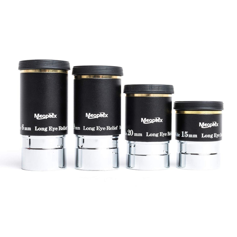 MEOPTEX 1.25" 9mm 66-Degree Ultra Wide Angle Eyepiece for Telescope (9mm)