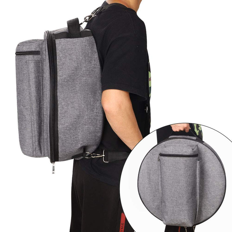 14 Inch Snare Drum Bag, Drum Gig Bag Backpack With Carry Handles, Shoulder Straps and Outside Pockets, Great Drum Set Bag Cases Covers for Dustproof, Storage And Transport