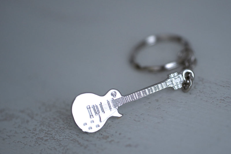 Les Paul Guitar Keyring