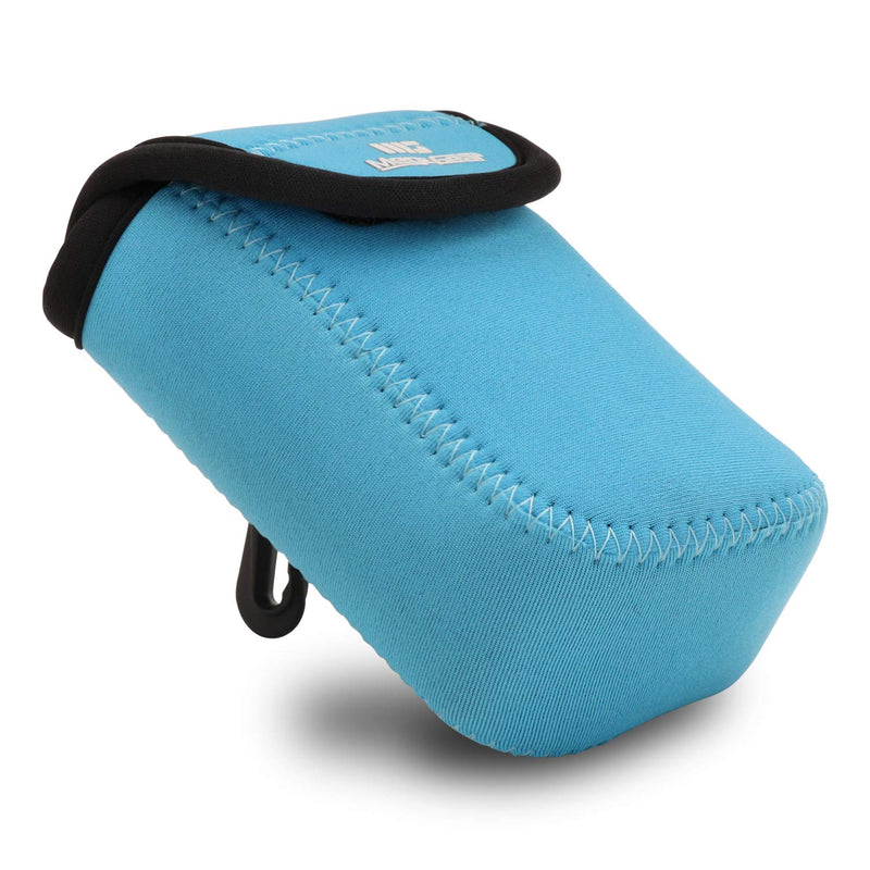[AUSTRALIA] - MegaGear Ultra Light Neoprene Camera Case compatible with Canon PowerShot SX620 HS, IXUS 175, IXUS 185, IXUS 180, IXUS 285 HS, IXUS 170, SX610 HS Blue 