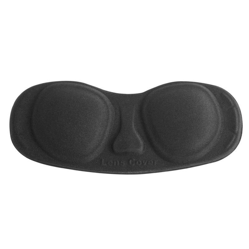 Insten VR Silicone Cover & Eye Pad for Oculus Quest Washable Eye Cushion Cover Sweatproof & Lightproof, Black