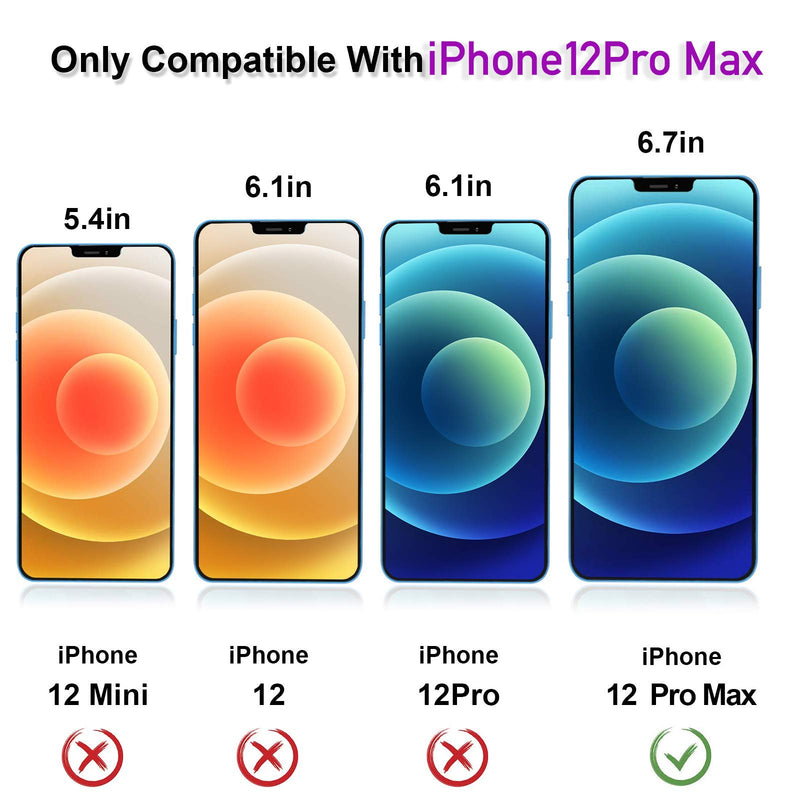 [3 pack] privacy screen protector tempered glass for iphone12 Pro MAX , Compatible with iPhone 12 pro MAX (6.7") Privacy Screen Protector, 28° Anti-spy Tempered Glass Screen Protector [Double Strong],[Anti Spy ],[Bubble Free],[Full coverage].