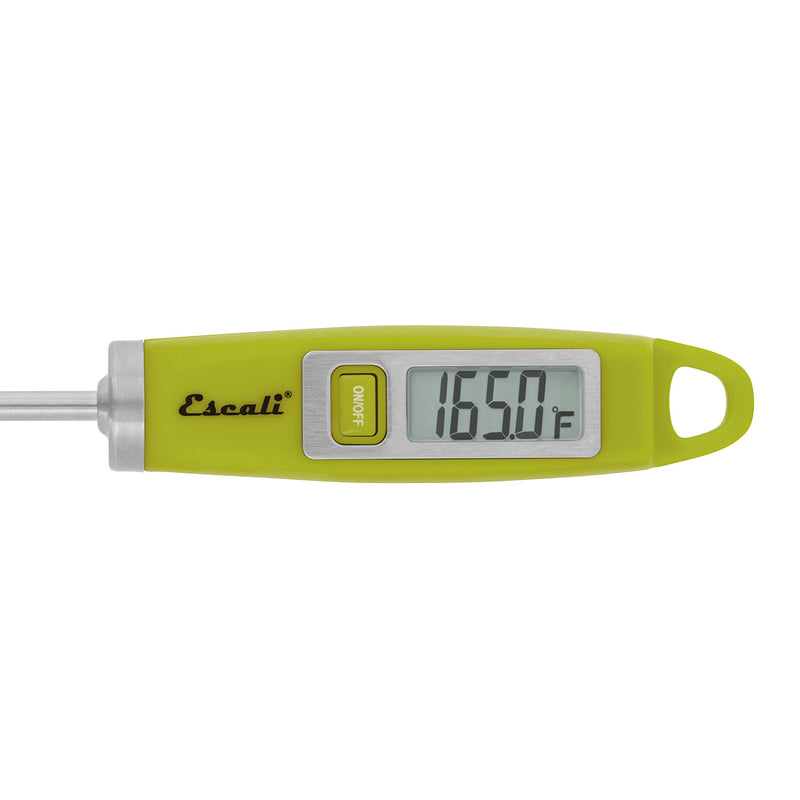 Escali DH1 Gourmet Digital Thermometer, NSF Certified-Green, Standard Green