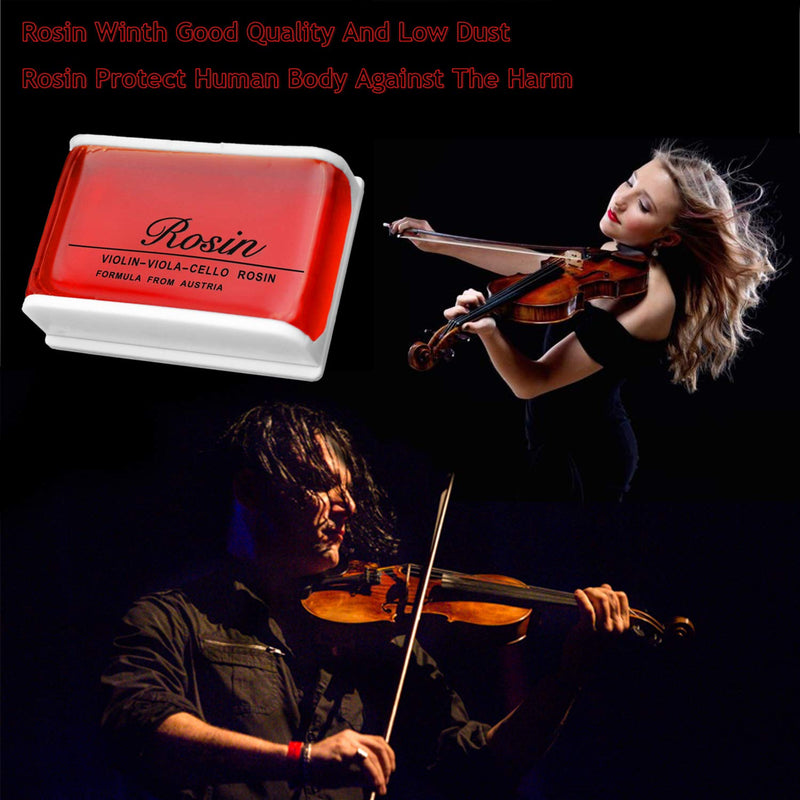 Rosin Violin Rosin for Violin Viola and Cello (4Pack Rosin)