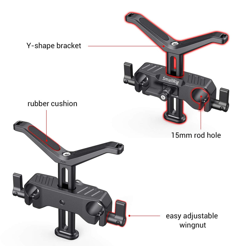 SmallRig 15mm LWS Universal Lens Support BSL2681