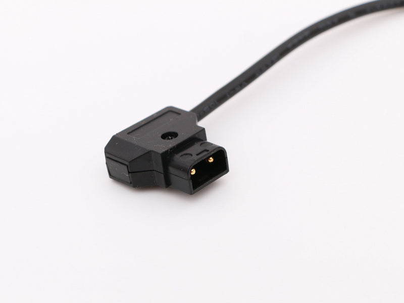 D-Tap to Female 5.5/2.5mm DC Power Adapter Cable 5.9inch for Photography Monitor Vedio Light