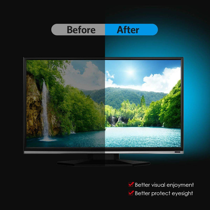 [AUSTRALIA] - LED TV Bcaklight, 6.56 Ft LED Strip Lights with Remote, Color Changing RGB LED Lights for TV 6.56FT 