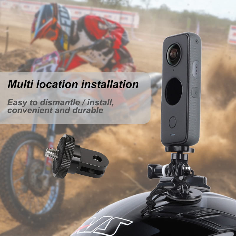 Extension Arms for Insta360, Motorcycle Helmet Mount Extension Accessories for Insta360 One X2, One R, Go 2, DJI Action 2 and GoPro Hero10 9 Max Fusion
