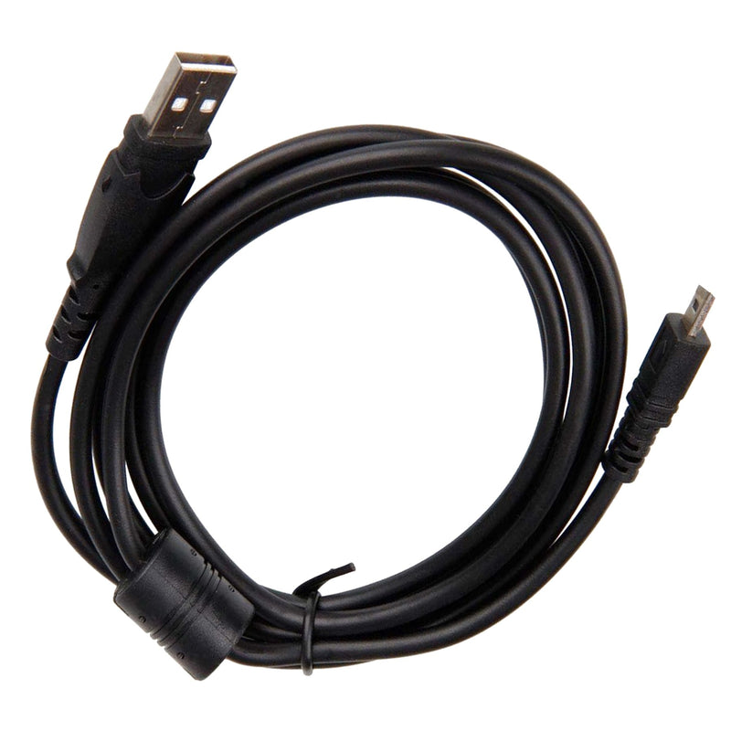 USB Cable for Nikon Coolpix L340 Digital Camera, and USB Computer Cord for Nikon Coolpix L340 Digital Camera, Gold Plated, W/Ferrite, 6 Feet or 1.8 Meter Long!