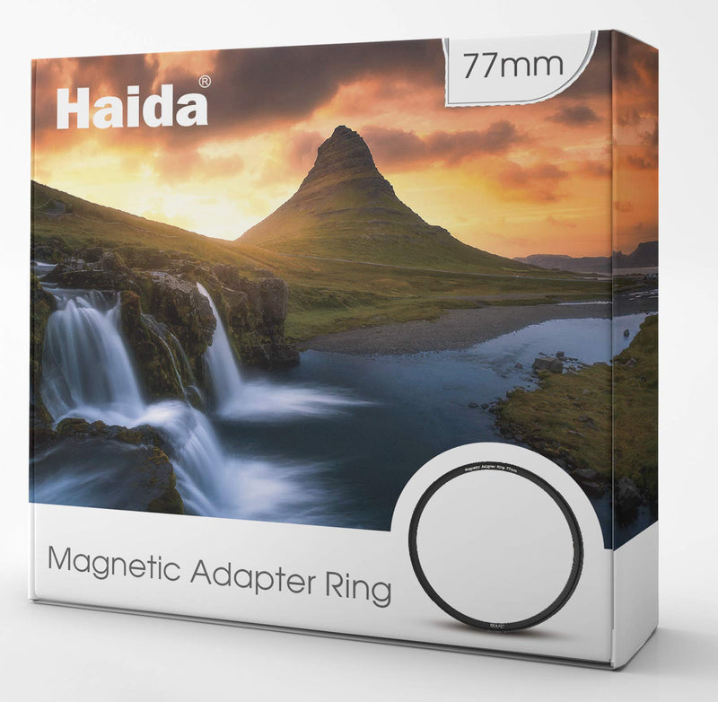 Haida HD4668-77 77mm Magnetic Adapter Ring