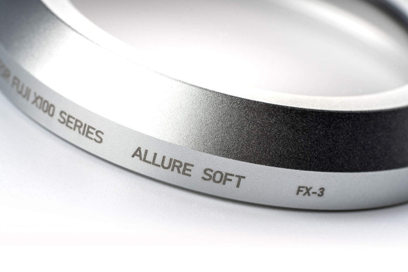NiSi Allure Soft White for Fujifilm X100 Series (Silver Frame)