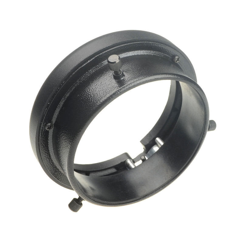 DSLRKIT 95mm Mount to Bowens Mounts Ring Studio Adapter Flash Strobe 160W 250W 300W