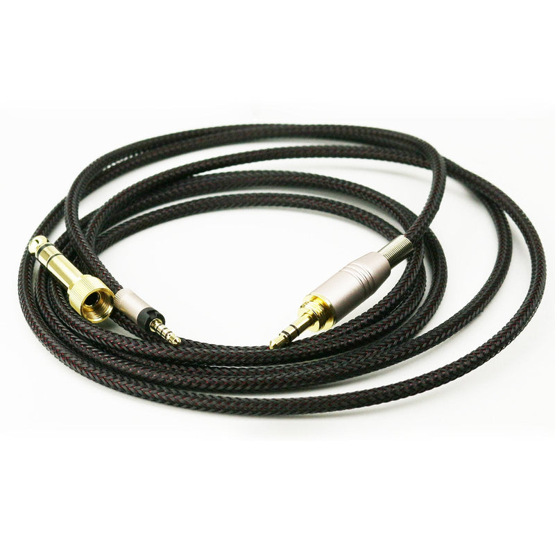 NewFantasia Replacement Audio Upgrade Cable for Sennheiser HD4.40, HD4.50, HD4.30i, HD4.30G Headphones 200cm/6ft 2meters
